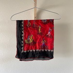 Silk Vintage Scarf